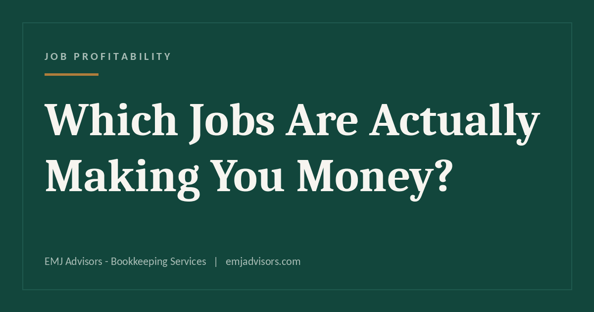 Which Jobs Are Actually Making You Money?